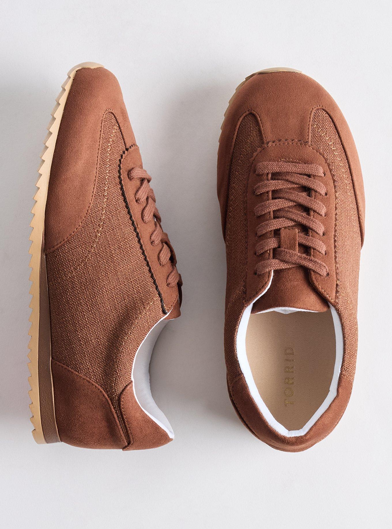 Sleek Sneaker (WW), BROWN, hi-res