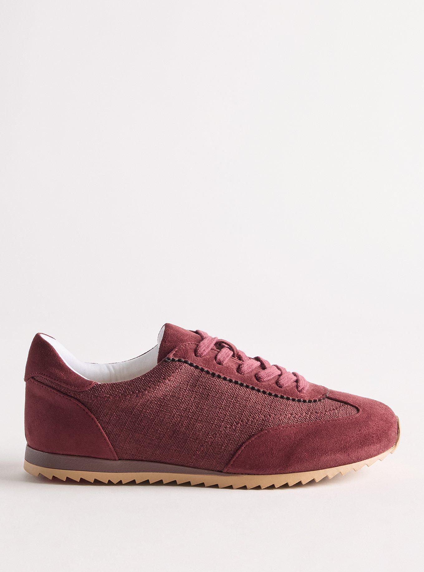 Sleek Sneaker (WW), WINE, alternate