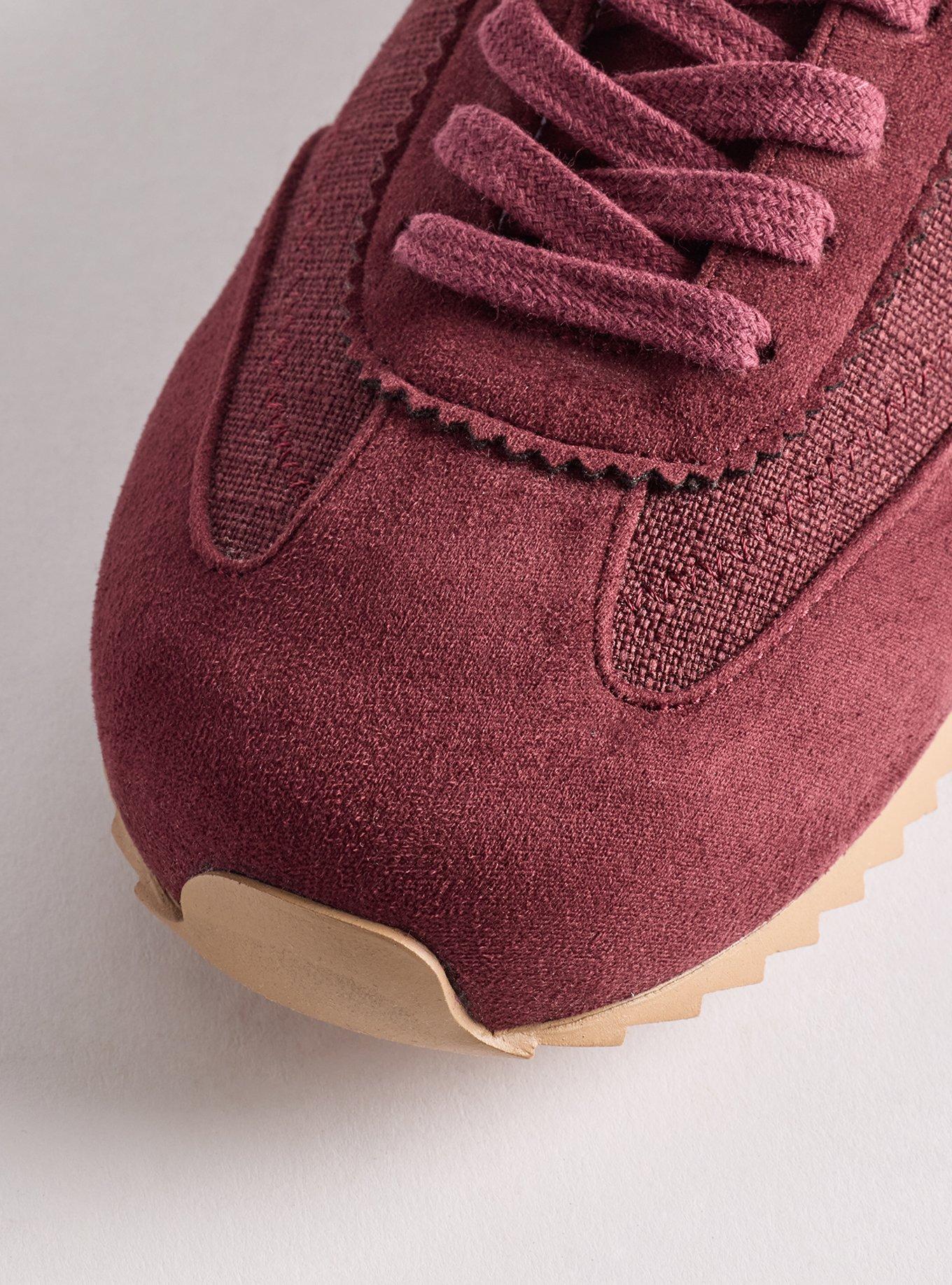 Sleek Sneaker (WW), WINE, alternate