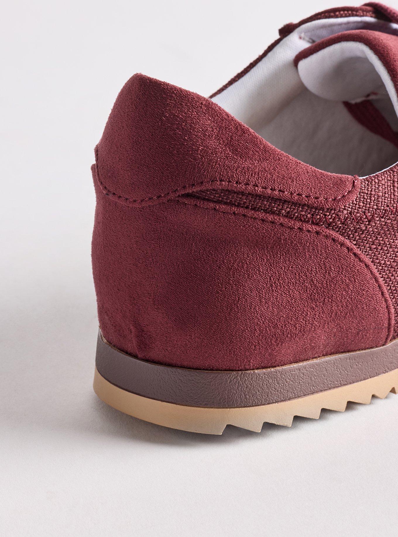 Sleek Sneaker (WW), WINE, alternate
