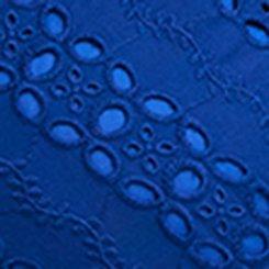 Belle Isle Eyelet Mini Dress, SODALITE BLUE, swatch