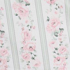 LoveSick Slip Mini Dress, KNIGHTLY ROSE STRIPE WHITE, swatch