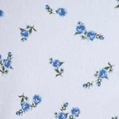LoveSick Slip Mini Dress, ROSA SPRIGS FLORAL BLUE, swatch