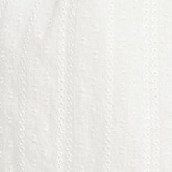 Square Neck Tea Length Dress, CLOUD DANCER, swatch