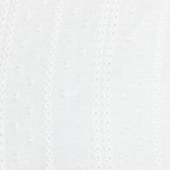 V-Neck Tea Length Dress, CLOUD DANCER, swatch