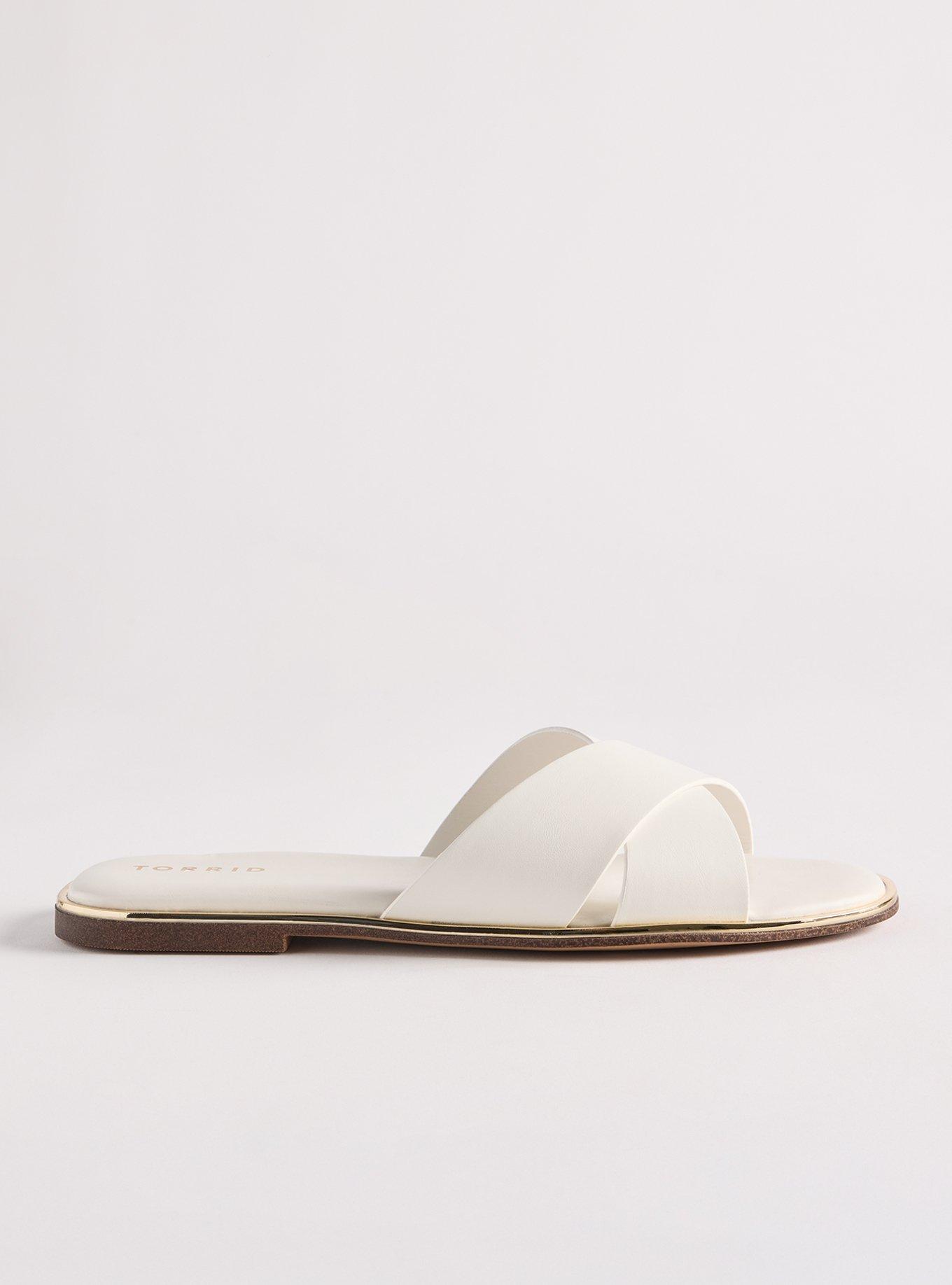 Criss-Cross Metal Trim Slide (WW)