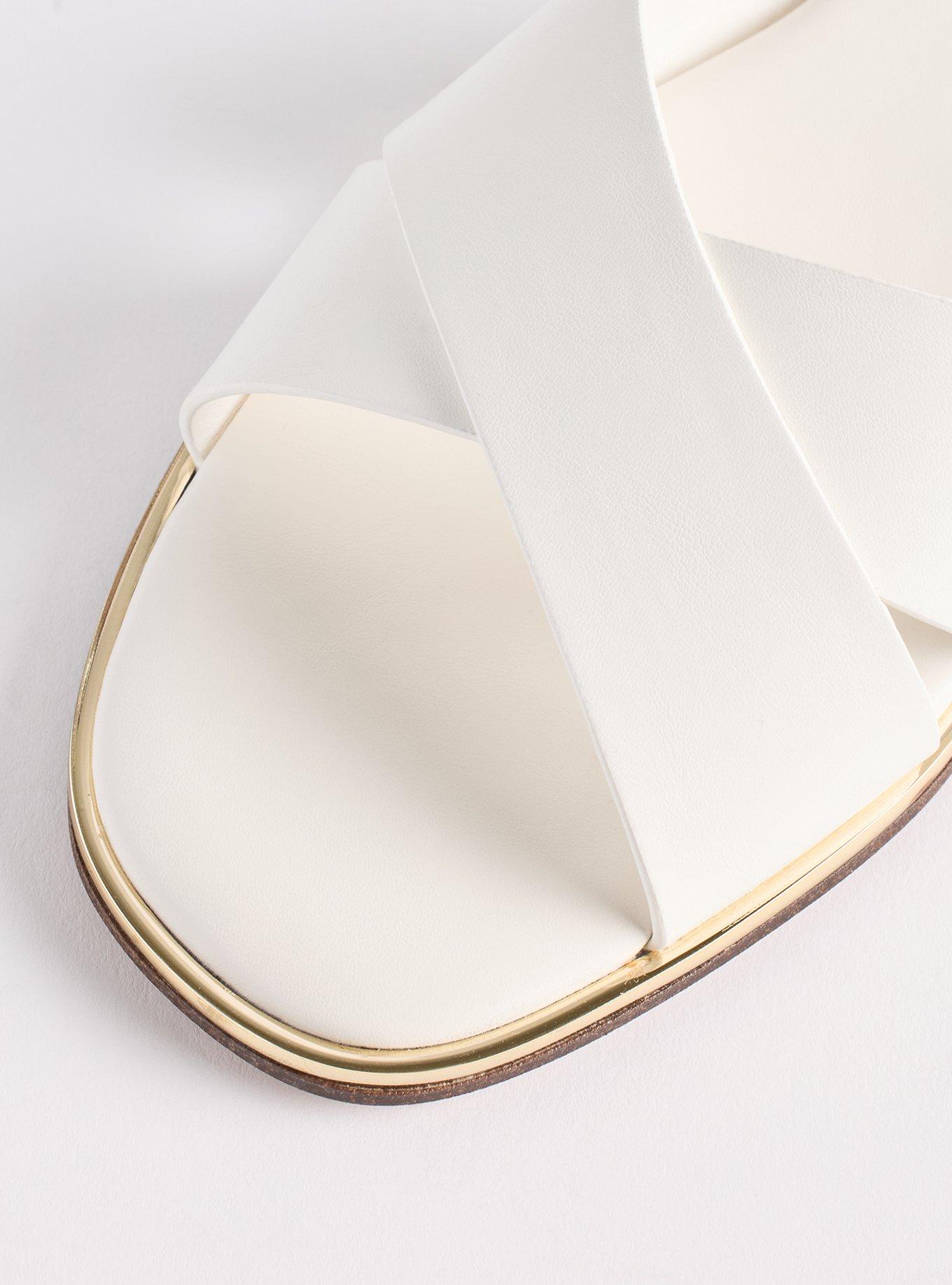 Criss-Cross Metal Trim Slide (WW)