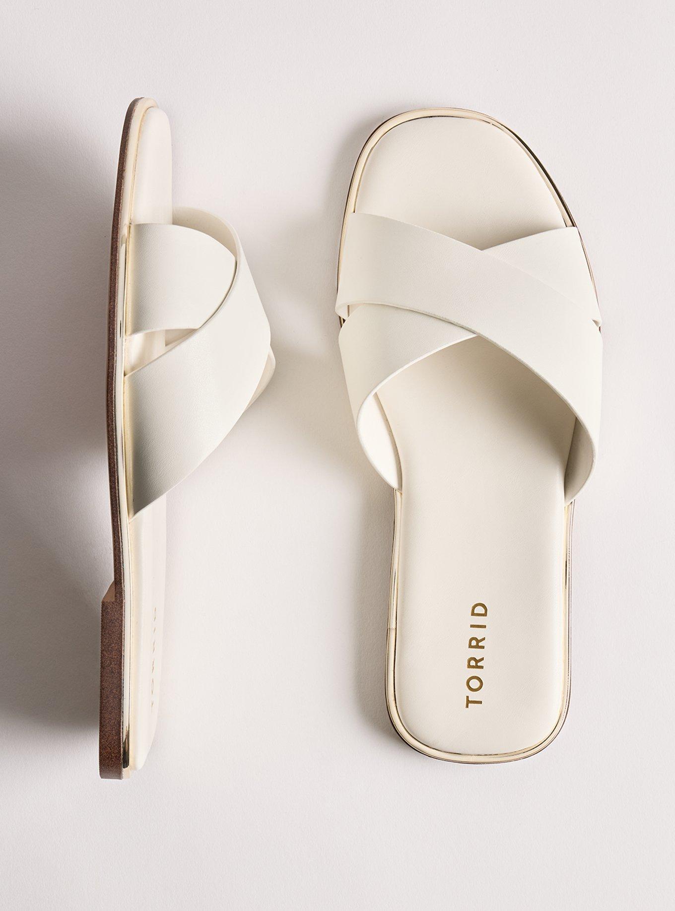 Criss-Cross Metal Trim Slide (WW)