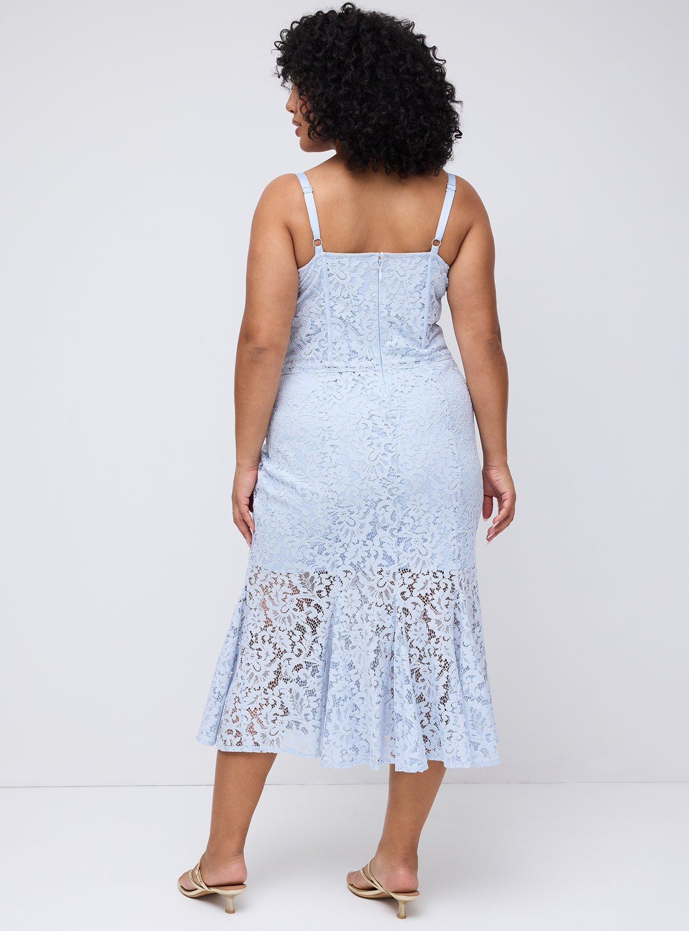 chinese dress ladies Saltair Lace Bustier Maxi Dress main image 0