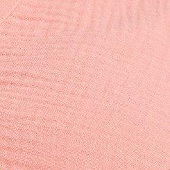 Gauze Popover Top, LANTANA, swatch