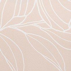 Lattice Flutter Sleeve Top, BLUEPRINT FLORAL TAN, swatch