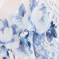 Raglan Peasant Blouse, ALLISON PATCHWORK BLUE, swatch