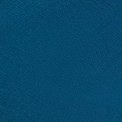 Lace Trim Babydoll Top, LEGION BLUE, swatch