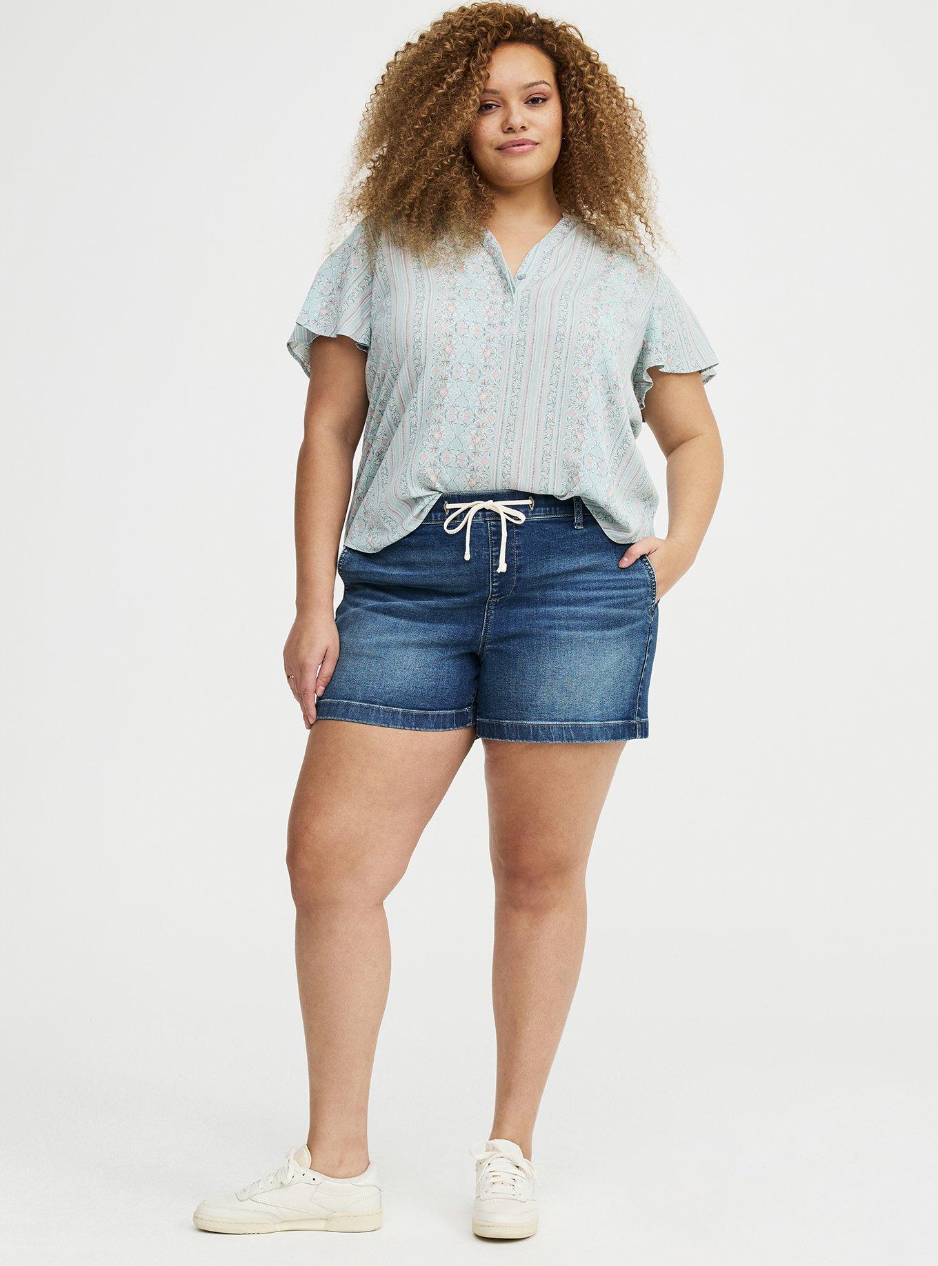 Harper Crinkle Gauze Pullover Top, JASMINE BORDER MINT, alternate