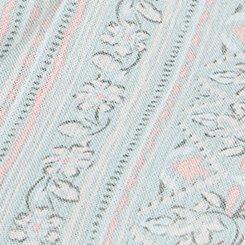 Harper Crinkle Gauze Pullover Top, JASMINE BORDER MINT, swatch