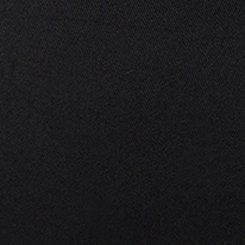 Button Front Peplum Tank, DEEP BLACK, swatch