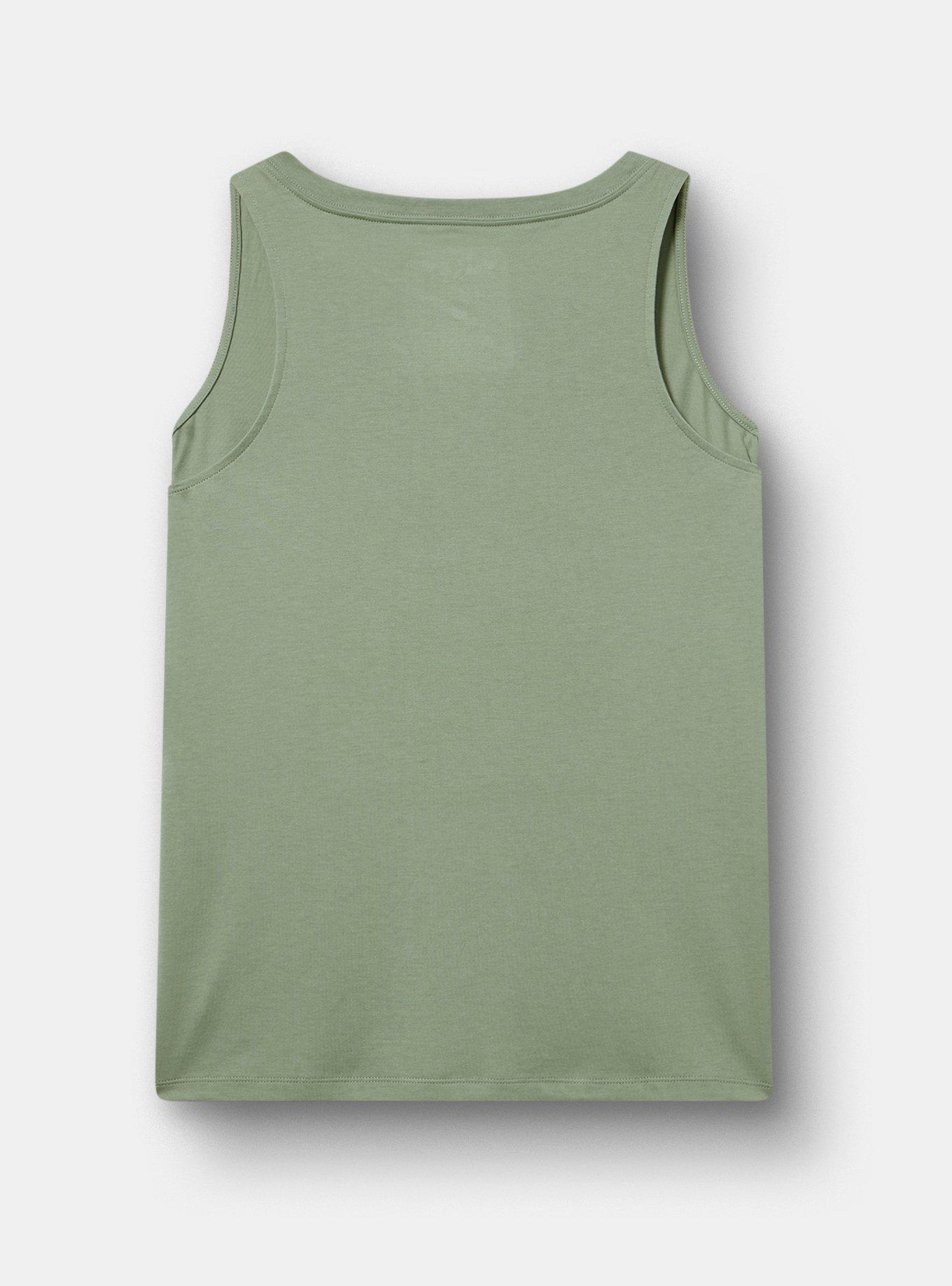 Tom Petty Classic Cotton Notch Tee, TOM PETTY HEART HEDGE GREEN, alternate