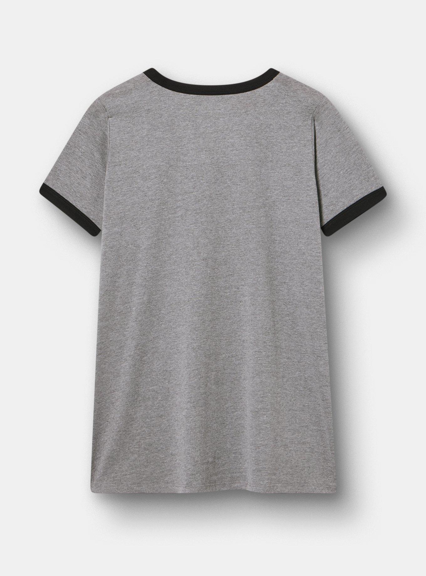 Disney Star Wars Classic Cotton Jersey Tee, ROBOT STAR WARS HEATHER GRAY, alternate