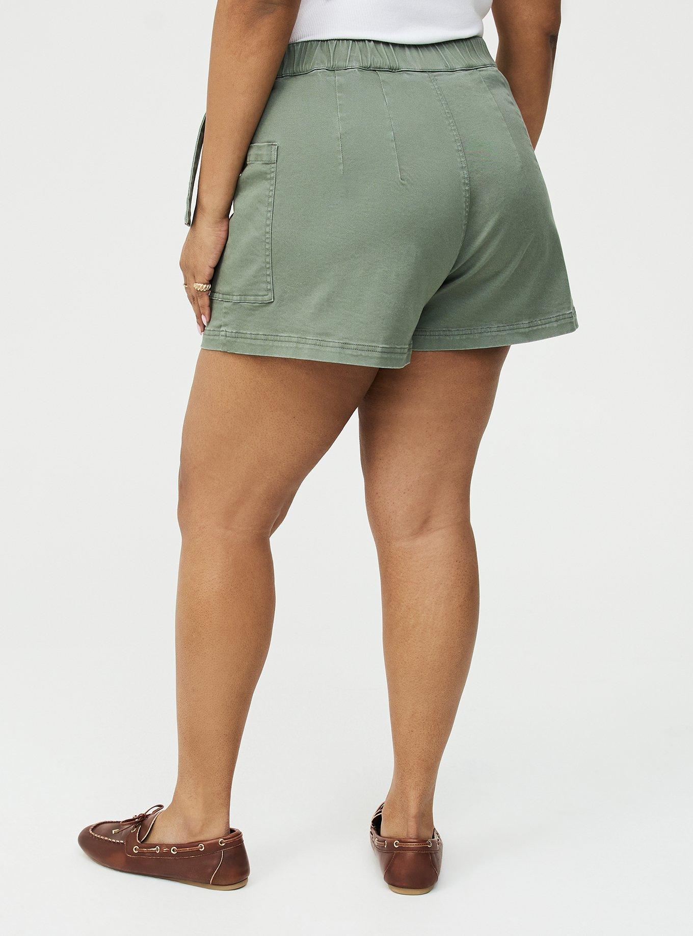 Utility High-Rise Skort, AGAVE GREEN, alternate