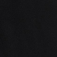 High-Rise Wide Leg Culotte Short, DEEP BLACK, swatch