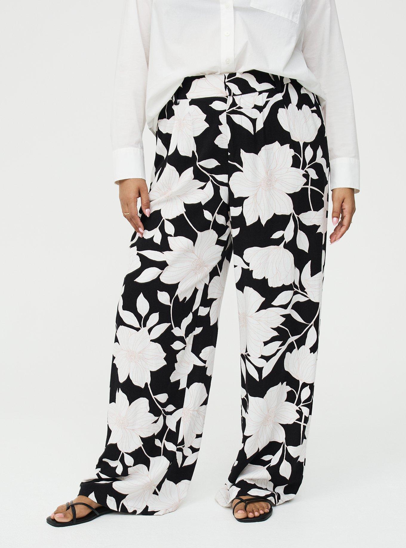 High-Rise Wide-Leg Trouser