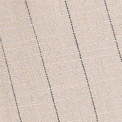 High-Rise Wide Leg Linen-Blend Trouser, MUSHROOM PINSTRIPE, swatch