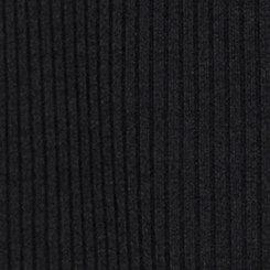 LoveSick Baby Tee, DEEP BLACK, swatch