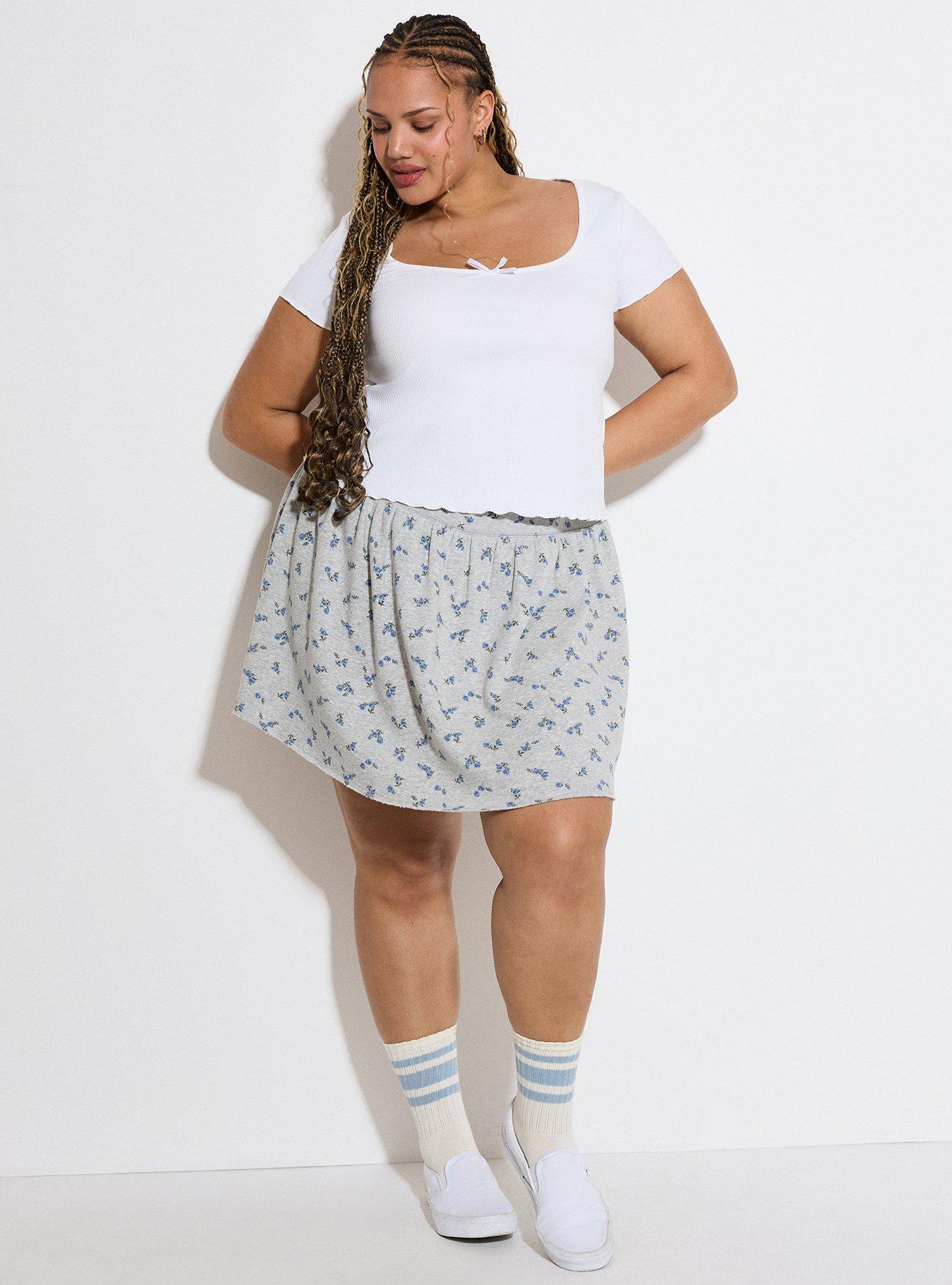 LoveSick Baby Tee, BRIGHT WHITE, alternate