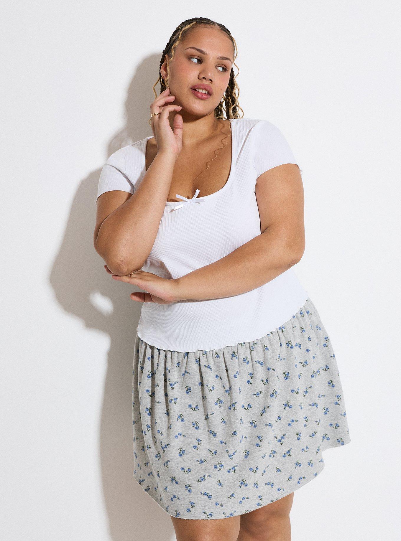 LoveSick Baby Tee, BRIGHT WHITE, alternate