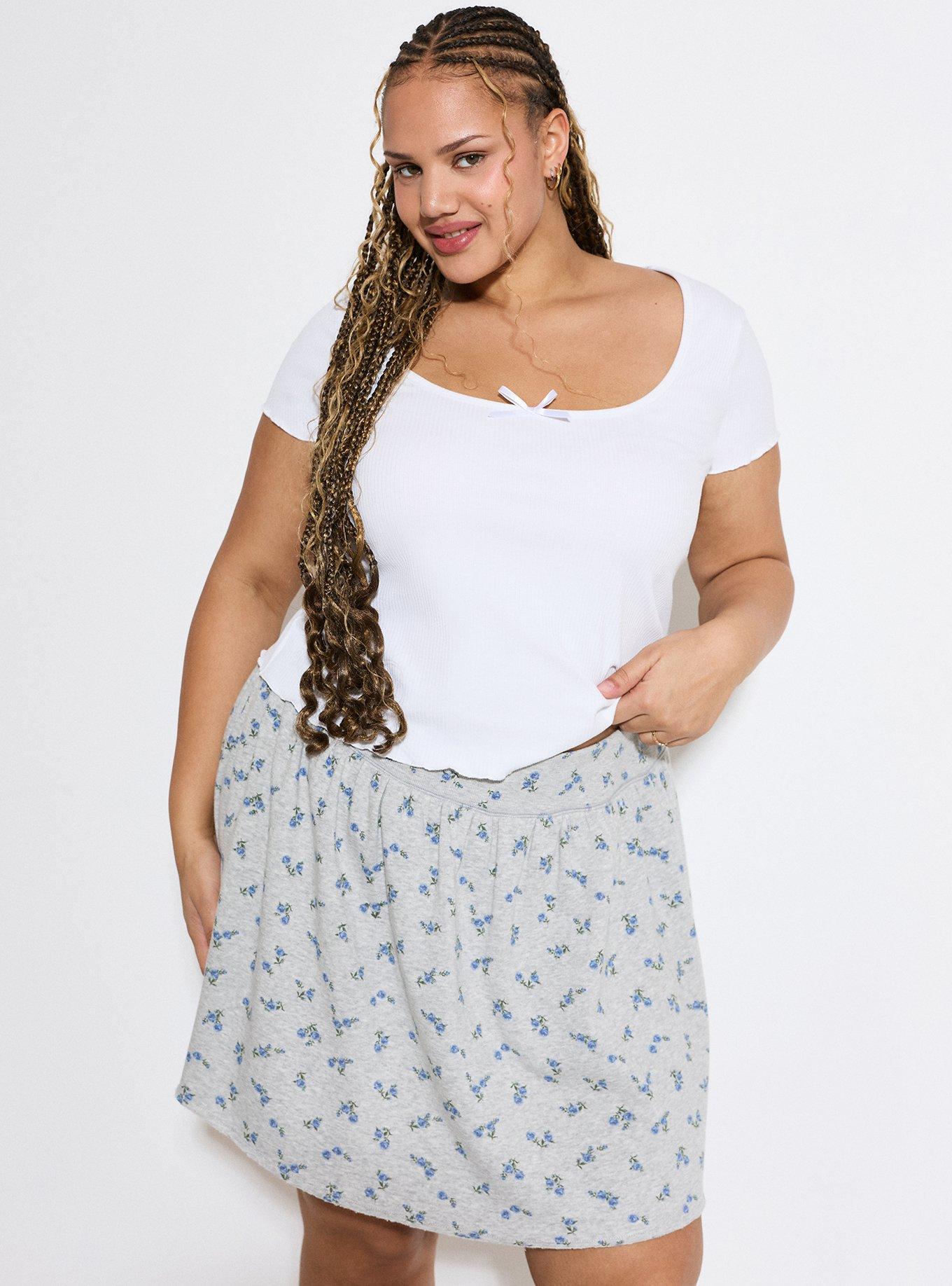 LoveSick Baby Tee, BRIGHT WHITE, hi-res