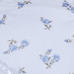 LoveSick Mesh Cami, ROSA SPRIGS FLORAL BLUE, swatch