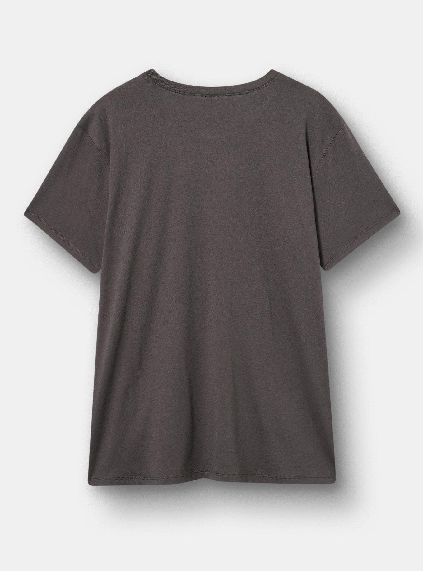 Scooby Doo Relaxed Cotton Crew Tee, SCOOBY DOO VINTAGE BLACK, alternate