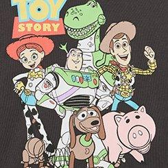 Toy Story Classic Cotton Notch Tank, TOY STORY OBSIDIAN, swatch