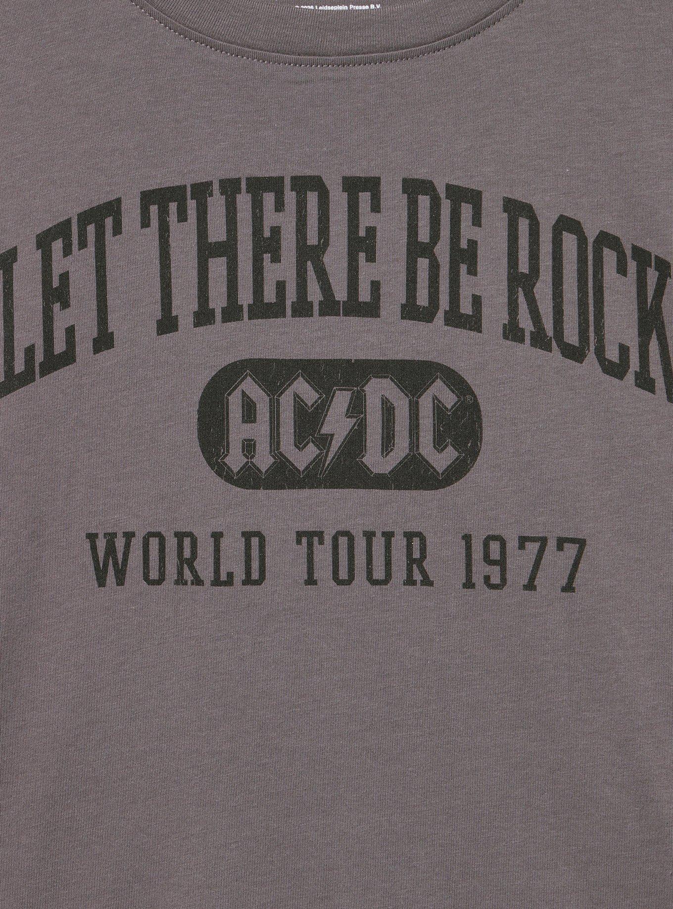 ACDC Relaxed Cotton Jersey Crew Tee, ACDC 77 TORNADO, alternate