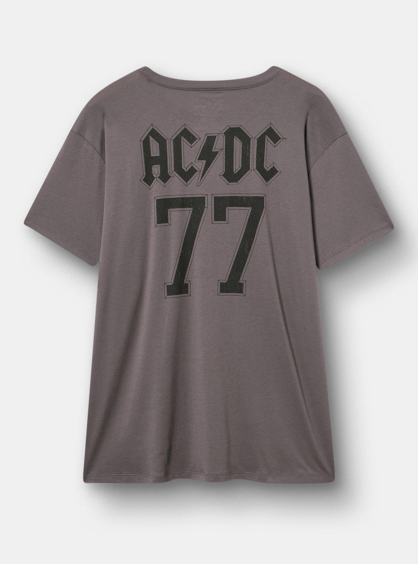 ACDC Relaxed Cotton Jersey Crew Tee, ACDC 77 TORNADO, alternate
