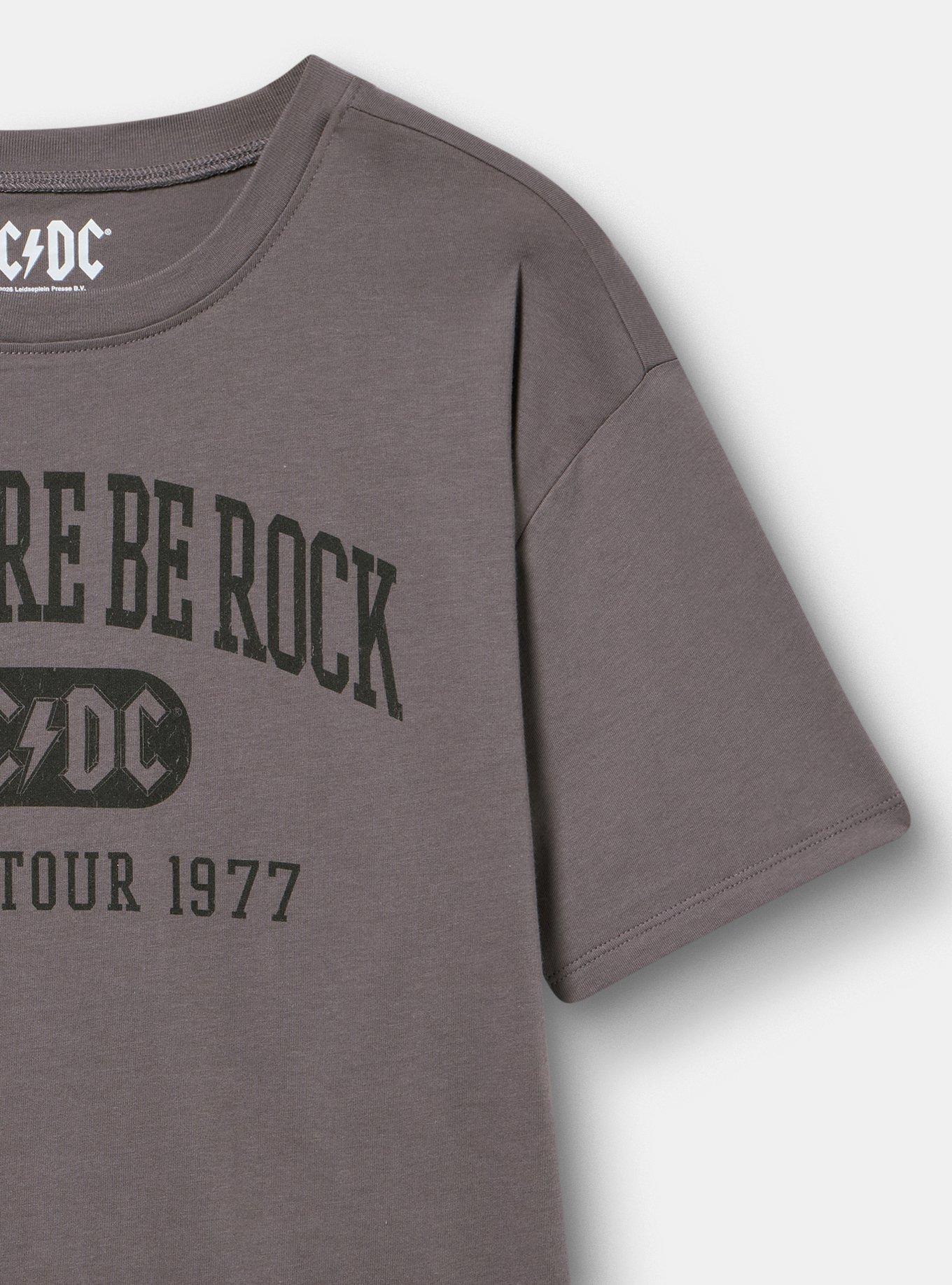 ACDC Relaxed Cotton Jersey Crew Tee, ACDC 77 TORNADO, alternate