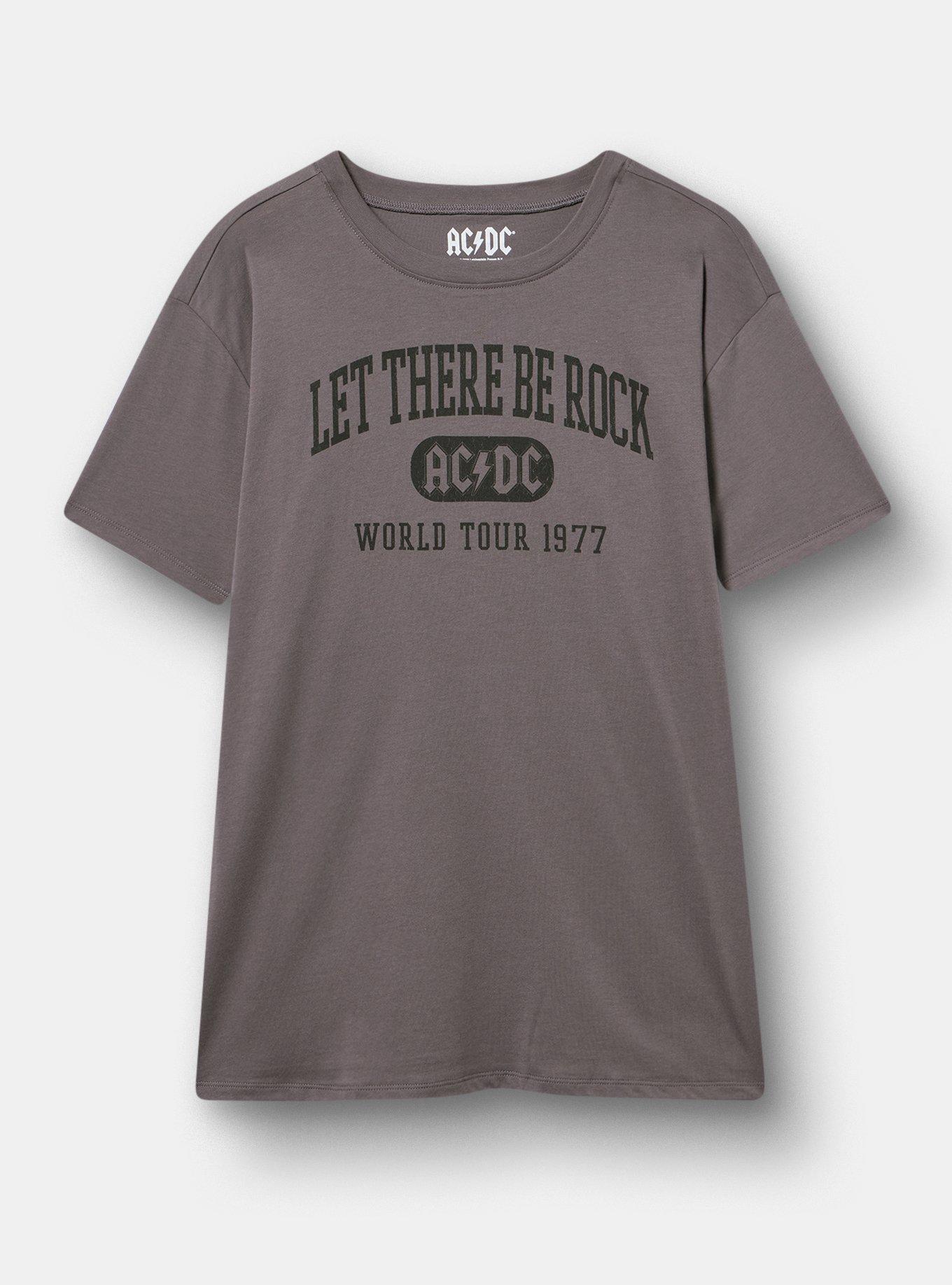 ACDC Relaxed Cotton Jersey Crew Tee, ACDC 77 TORNADO, hi-res