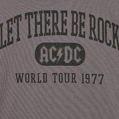 ACDC Relaxed Cotton Jersey Crew Tee, ACDC 77 TORNADO, swatch