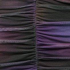 LoveSick Ruched Midi Skirt, ORBITAL BLUR MULTI, swatch