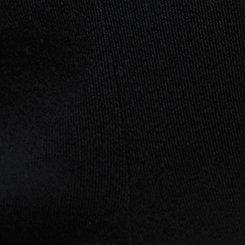 LoveSick Low-Rise Flare Sweatpants, DEEP BLACK, swatch