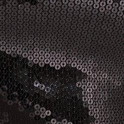 LoveSick Sequin Tube Top, DEEP BLACK, swatch