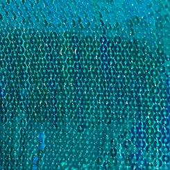 LoveSick Sequin Tube Top, REFLECTION FLORAL AQUA, swatch