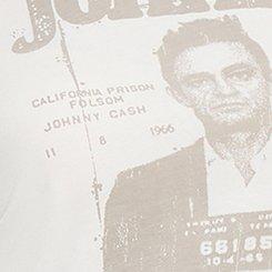 Johnny Cash Cotton Jersey Raglan Tee, JOHNNY CASH WHISPER WHITE, swatch