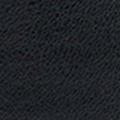 Double Perforated Denim Belt, BLACK, swatch