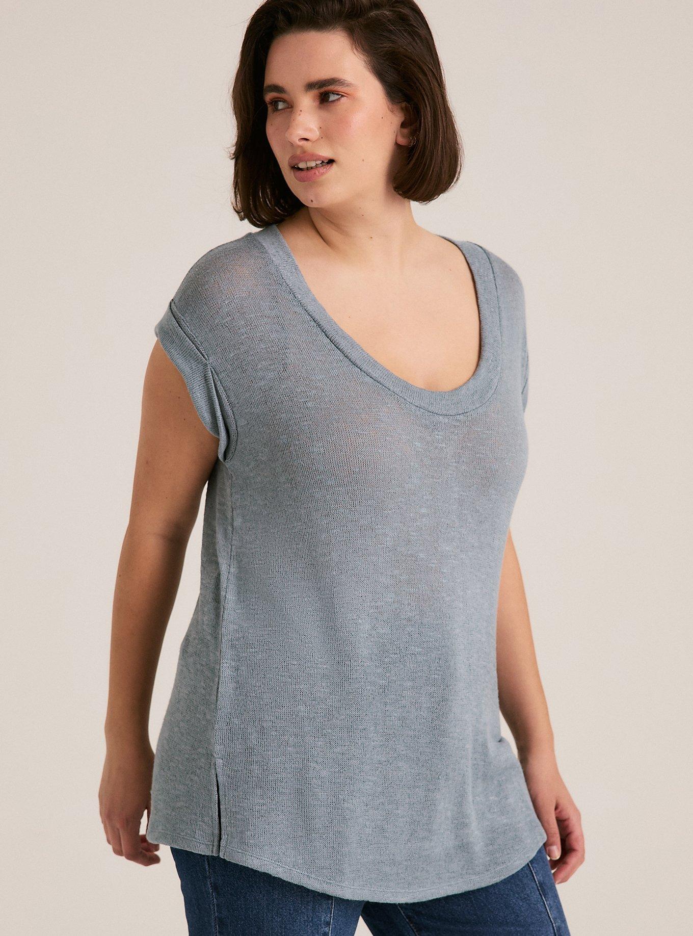 Festi Sleeveless Dolman Tee, ARONA, alternate