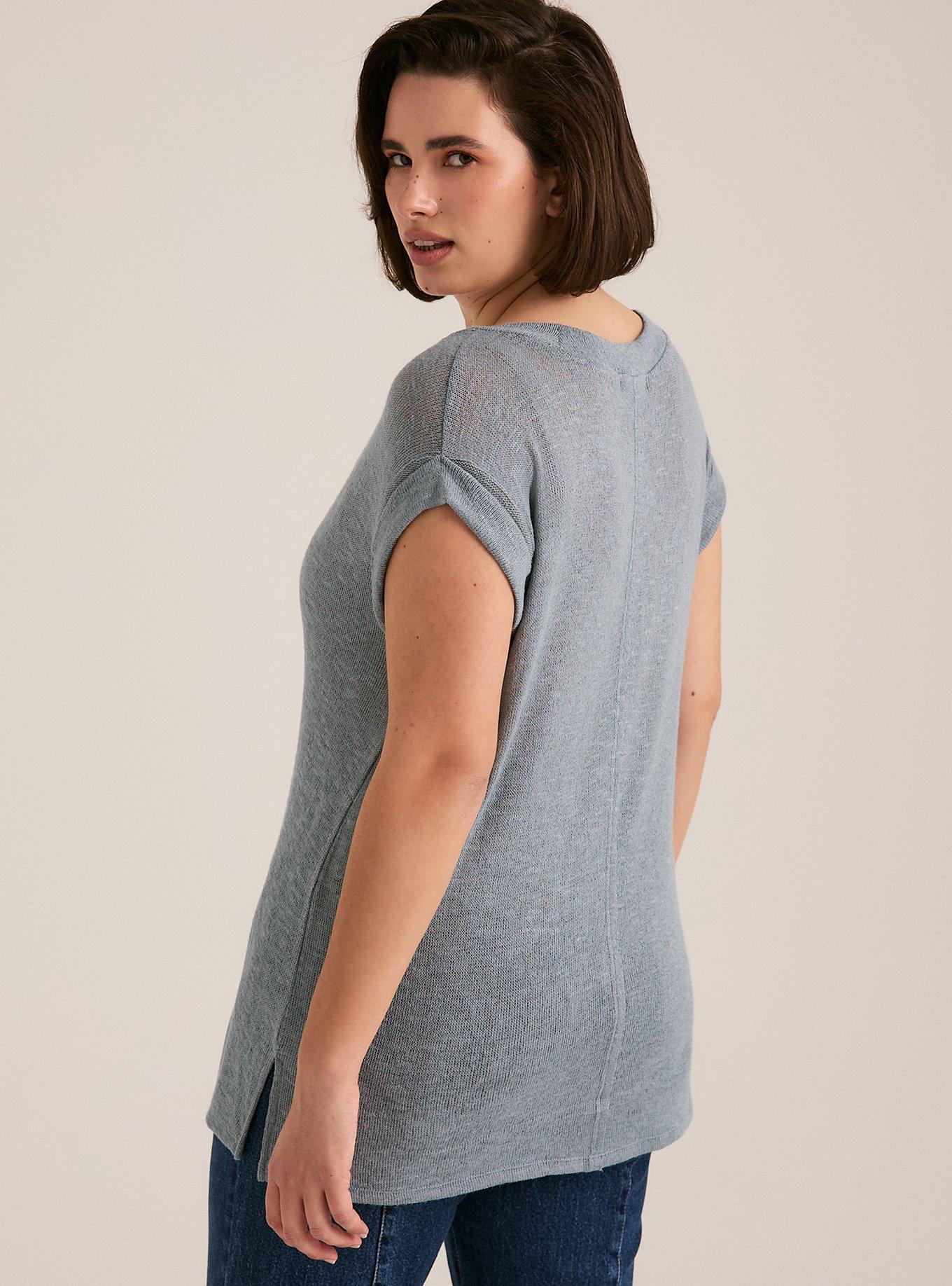 Festi Sleeveless Dolman Tee, ARONA, alternate