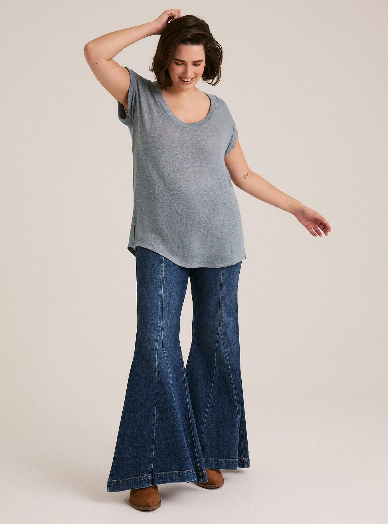 Festi Sleeveless Dolman Tee, ARONA, alternate