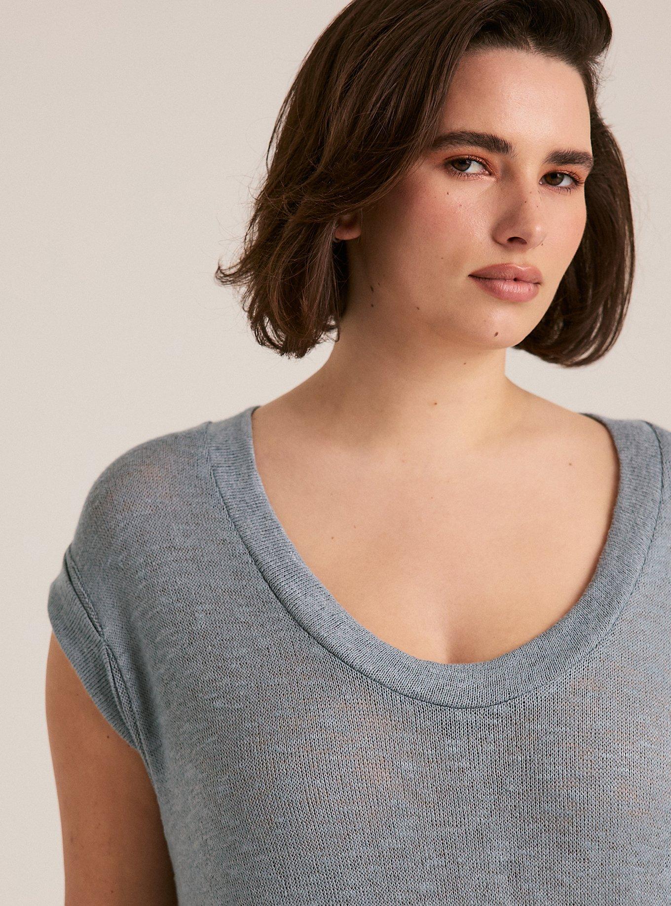 Festi Sleeveless Dolman Tee, ARONA, alternate