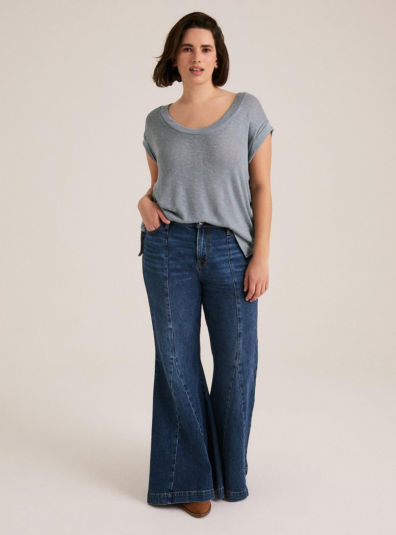 Festi Sleeveless Dolman Tee, ARONA, alternate