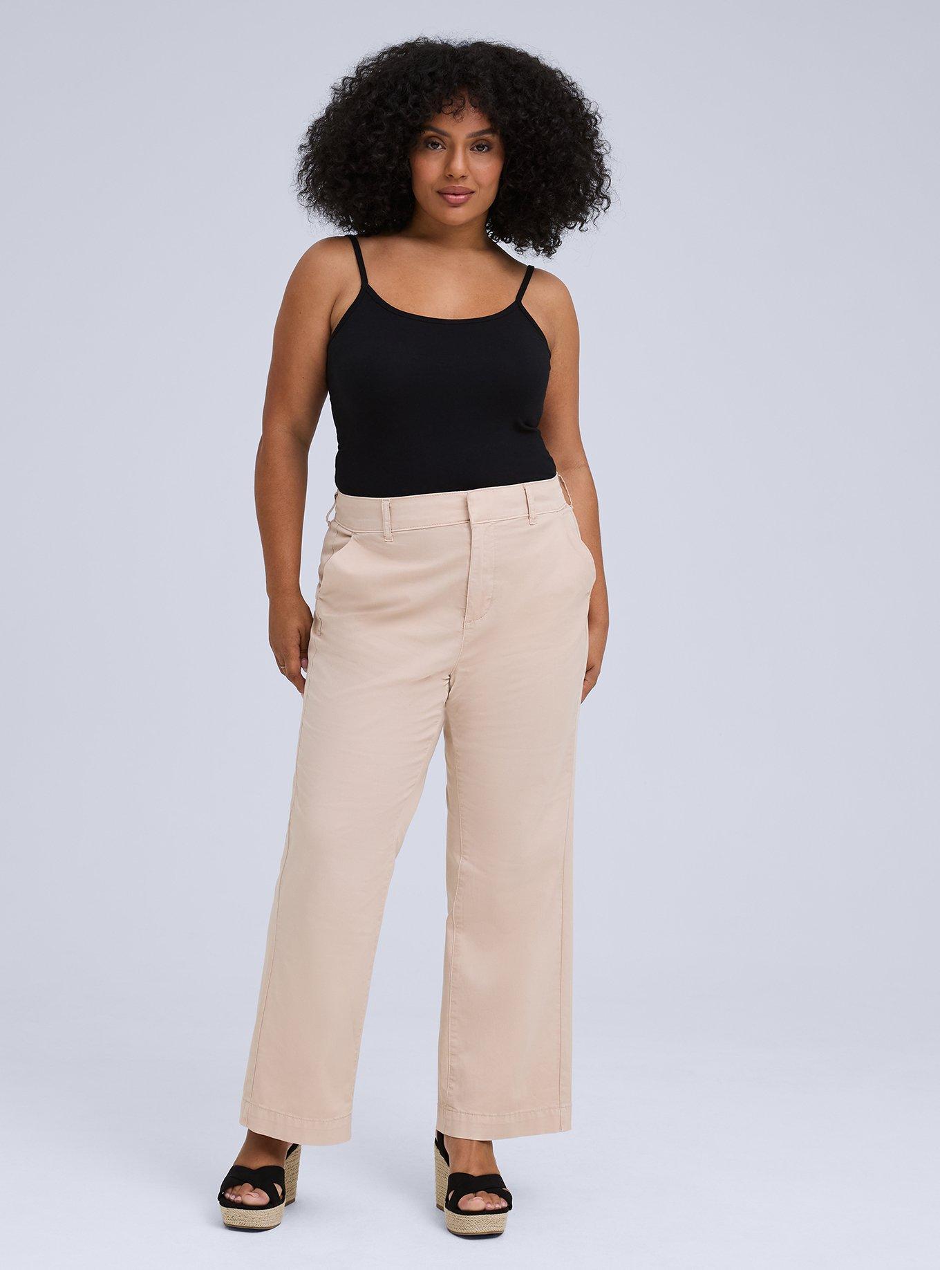 Belle Isle High Rise Kick Flare Crop Trouser, CEMENT, alternate